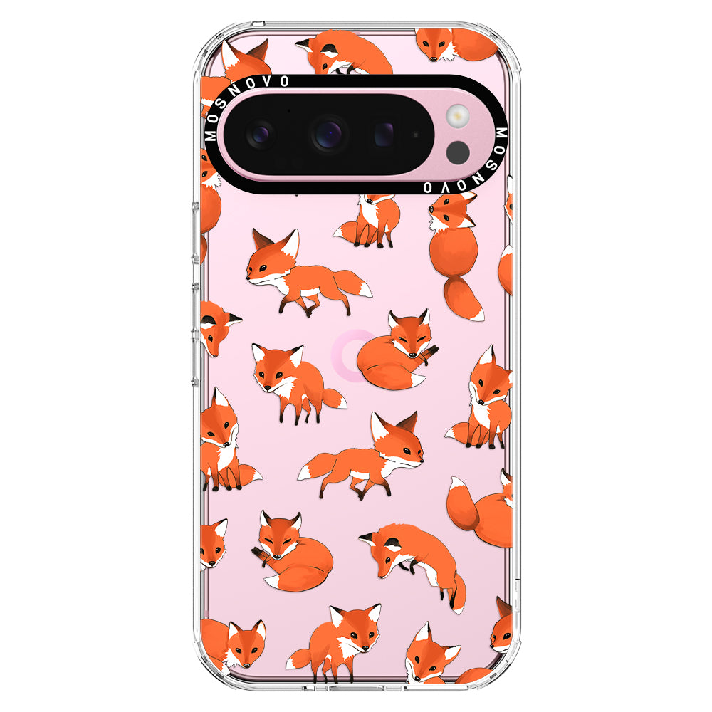 Cute Fox Phone Case - Google Pixel 9 Pro XL Case