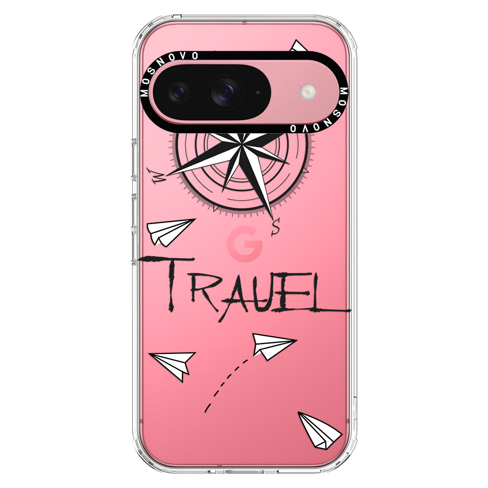 Travel Phone Case - Google Pixel 9 Case