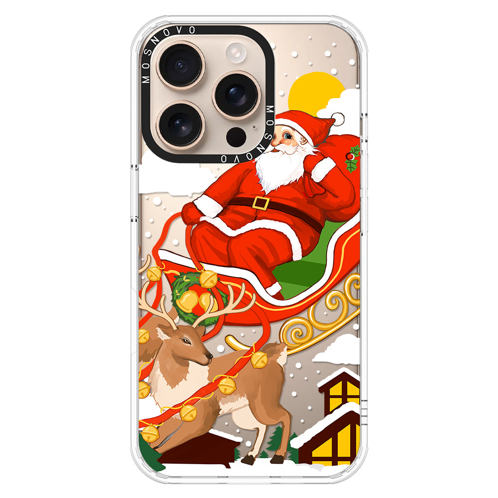 Santa Claus Phone Case - iPhone 16 Pro Case - MOSNOVO