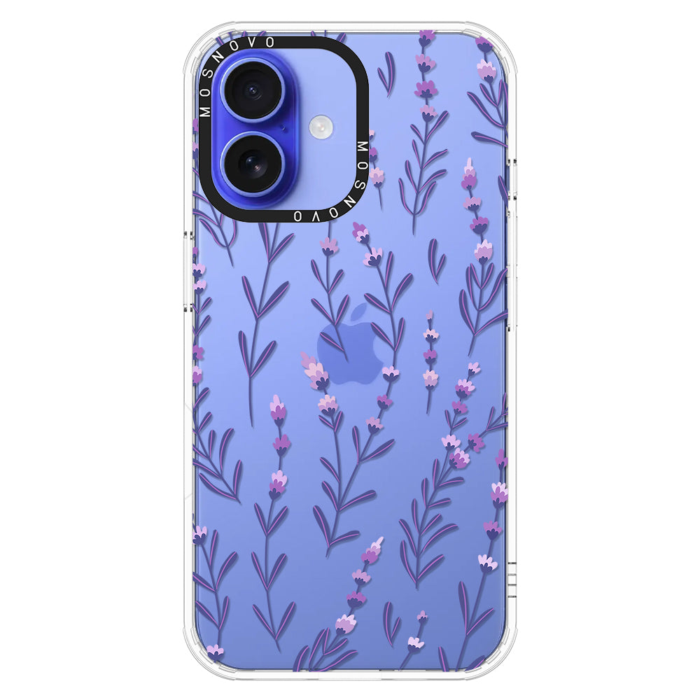 Lavenders Phone Case - iPhone 16 Plus Case - MOSNOVO