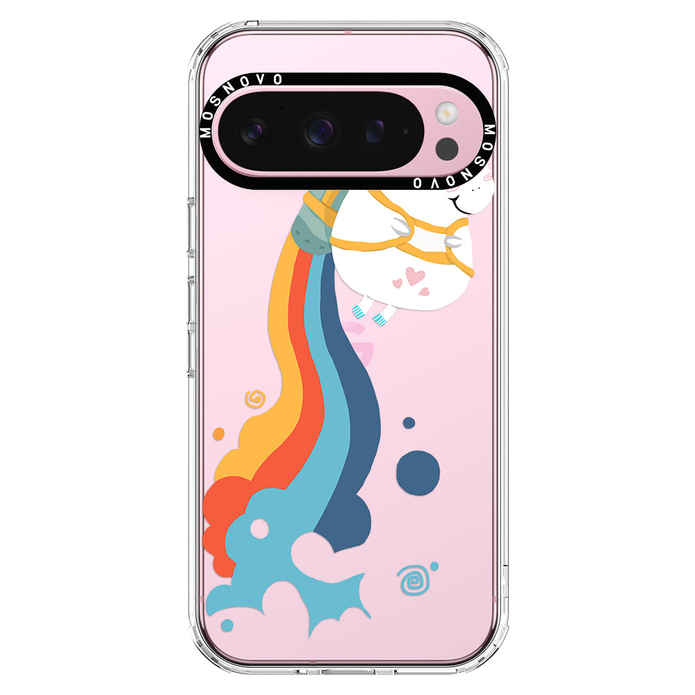 Rainbow Unicorn Phone Case - Google Pixel 9 Pro XL Case