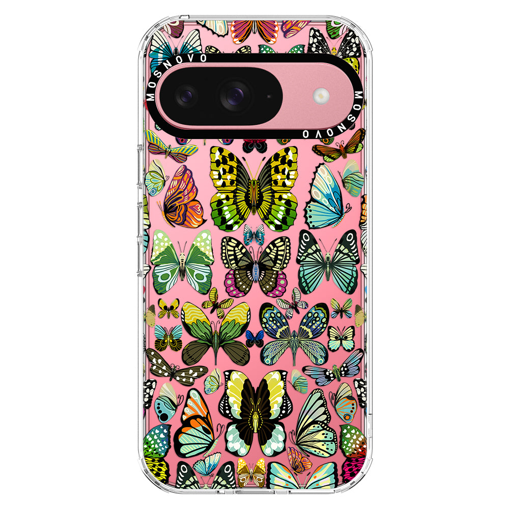 Butterflies Phone Case - Google Pixel 9 Case