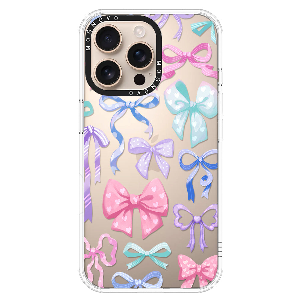 Bows Phone Case - iPhone 16 Pro Max Case