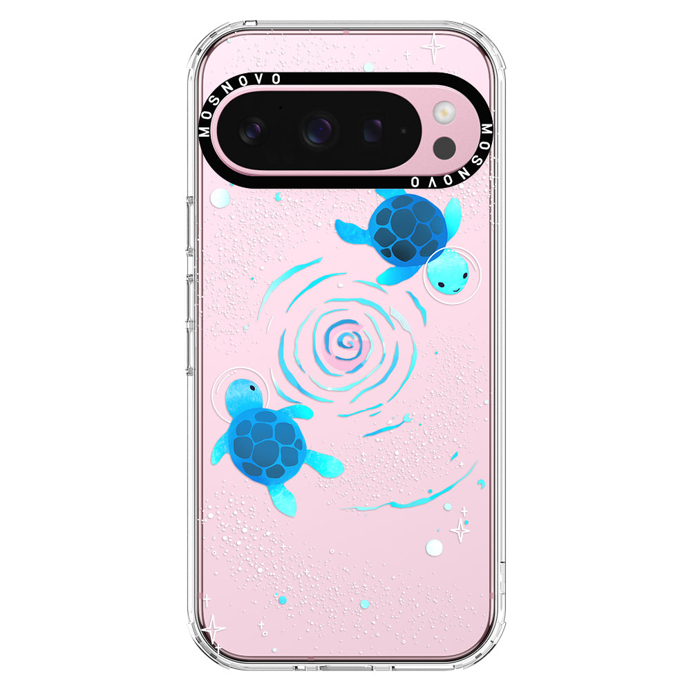 Space Turtle Phone Case - Google Pixel 9 Pro Case