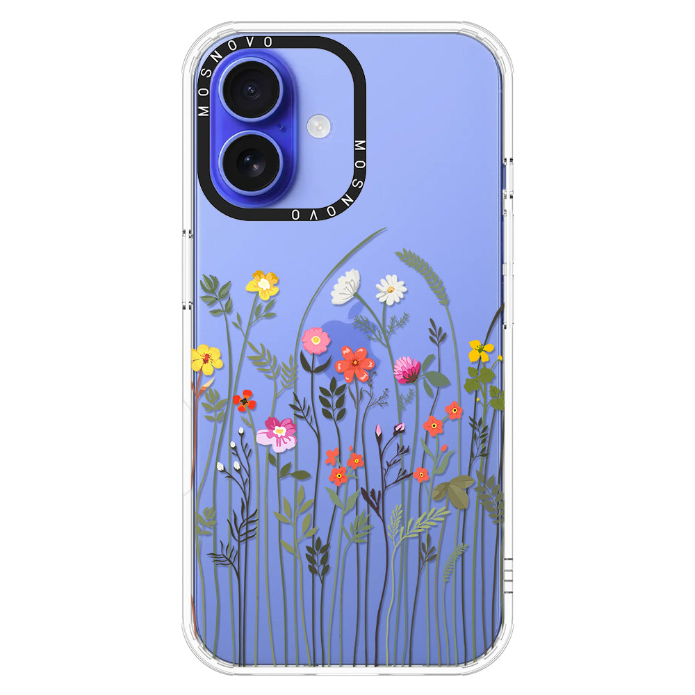 Spring Wildflower Phone Case - iPhone 16 Case - MOSNOVO