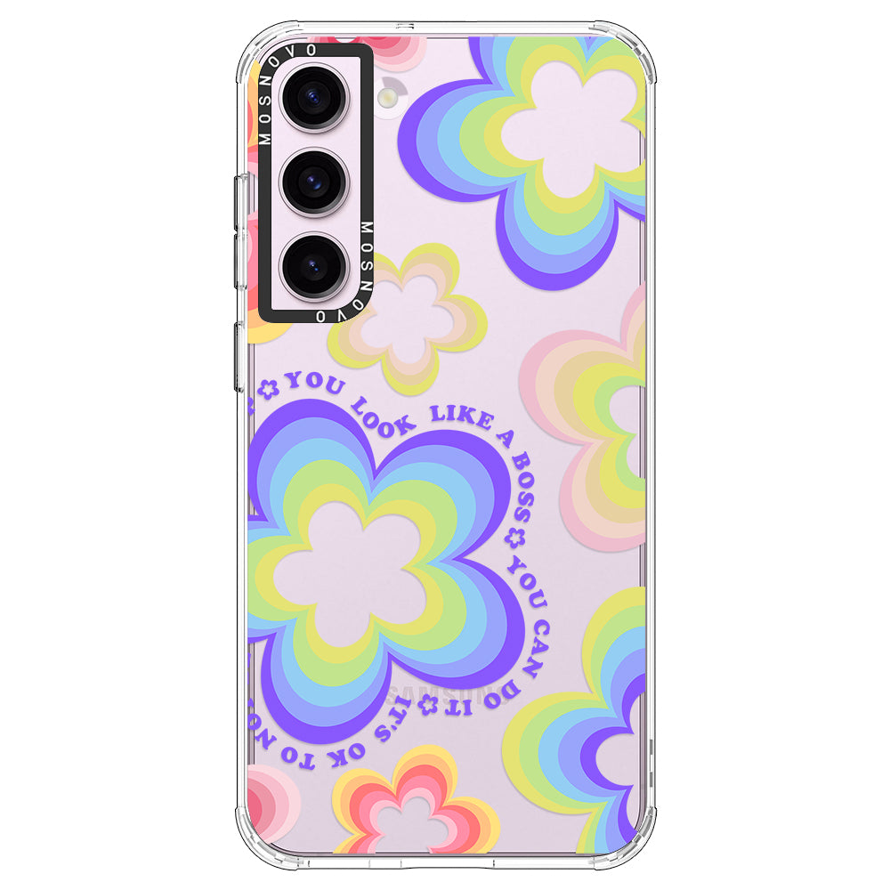 Heavenly Blooms Phone Case - Samsung Galaxy S23 Case