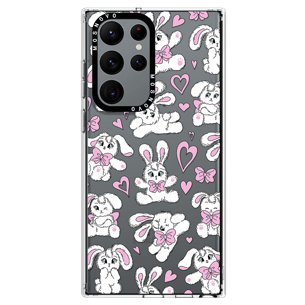 Bunnies Phone Case - Samsung Galaxy S22 Ultra Case