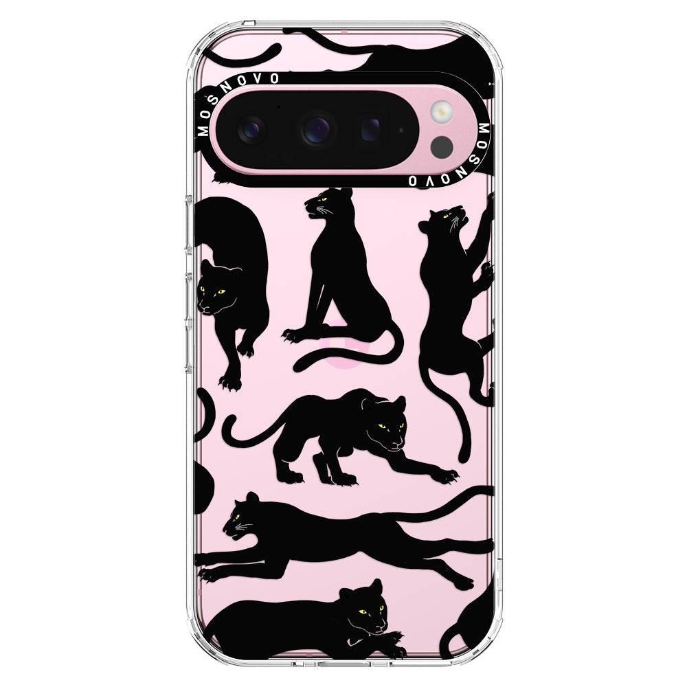 Black Panther Phone Case - Google Pixel 9 Pro Case