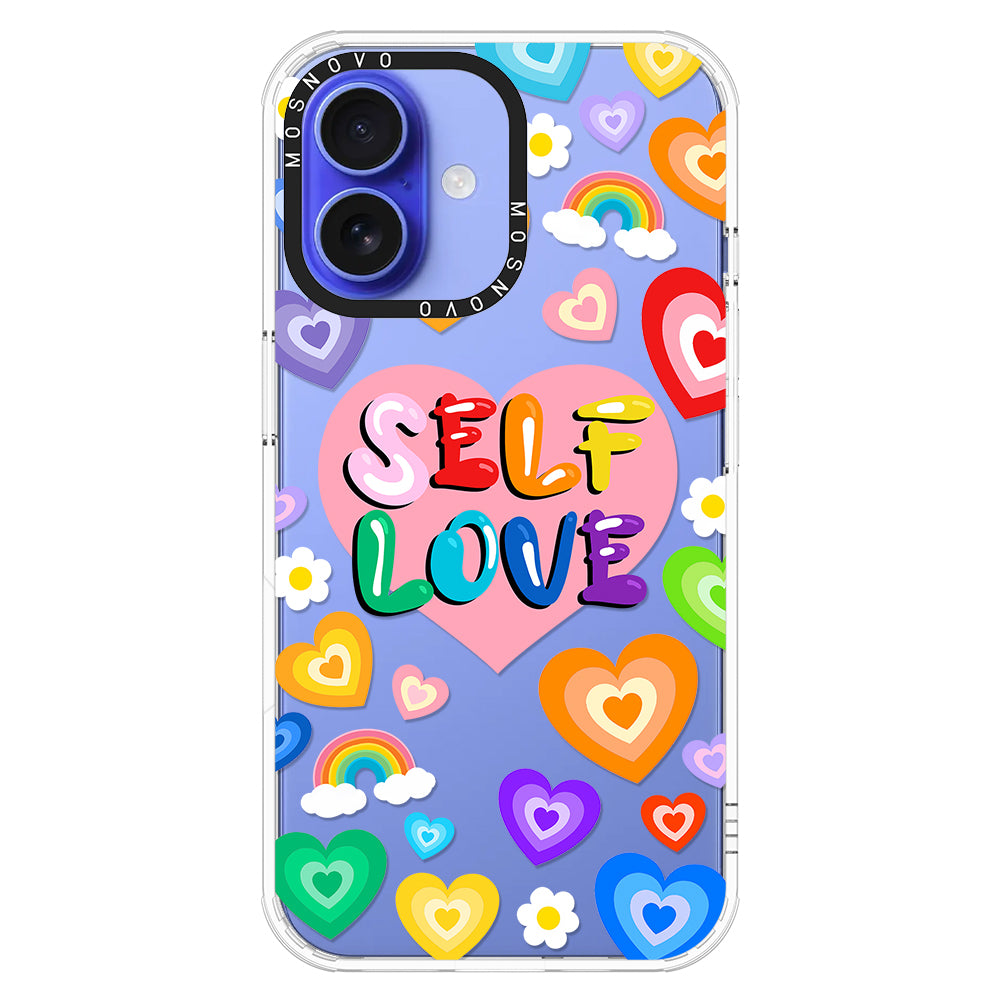 Self Love Phone Case - iPhone 16 Case - MOSNOVO