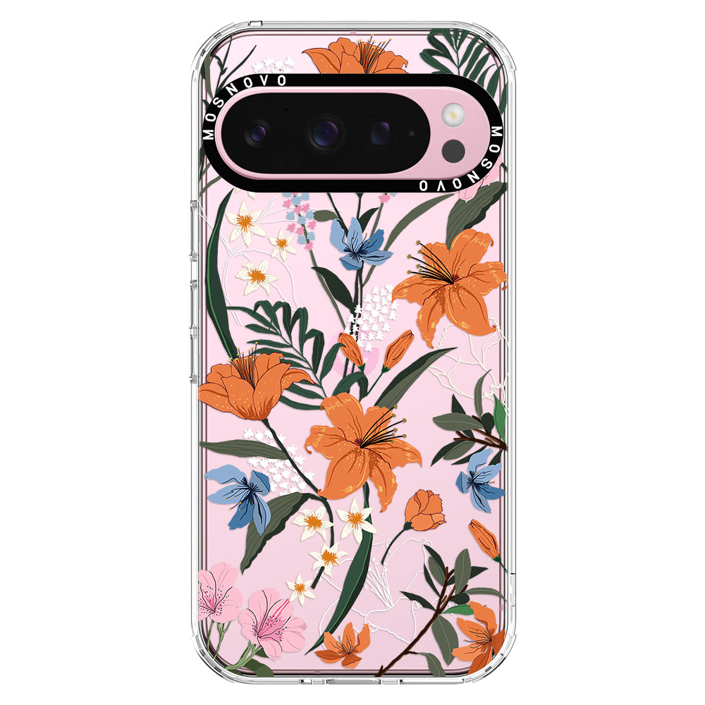 Lily Garden Phone Case - Google Pixel 9 Pro Case