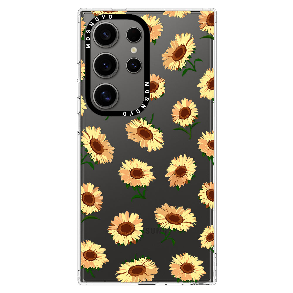 Sunflowers Phone Case - Samsung Galaxy S24 Ultra Case