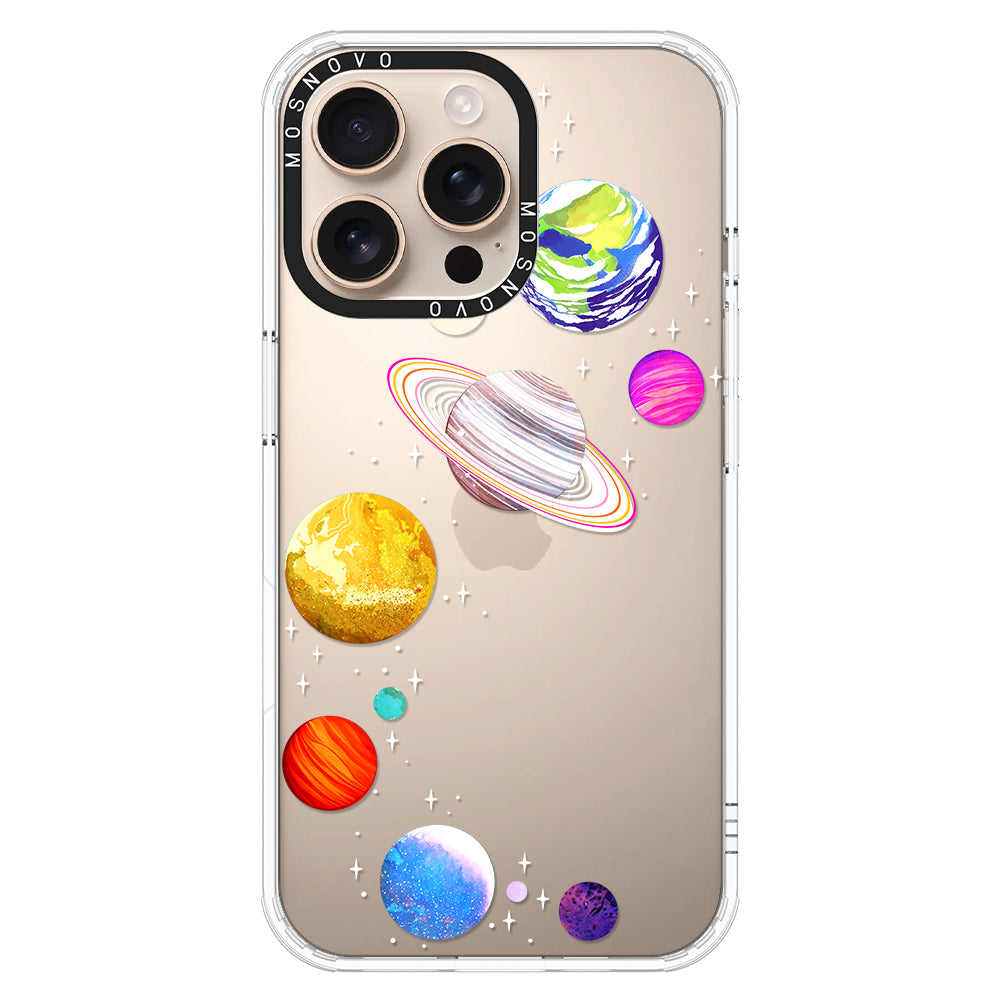 The Planet Phone Case - iPhone 16 Pro Max Case - MOSNOVO