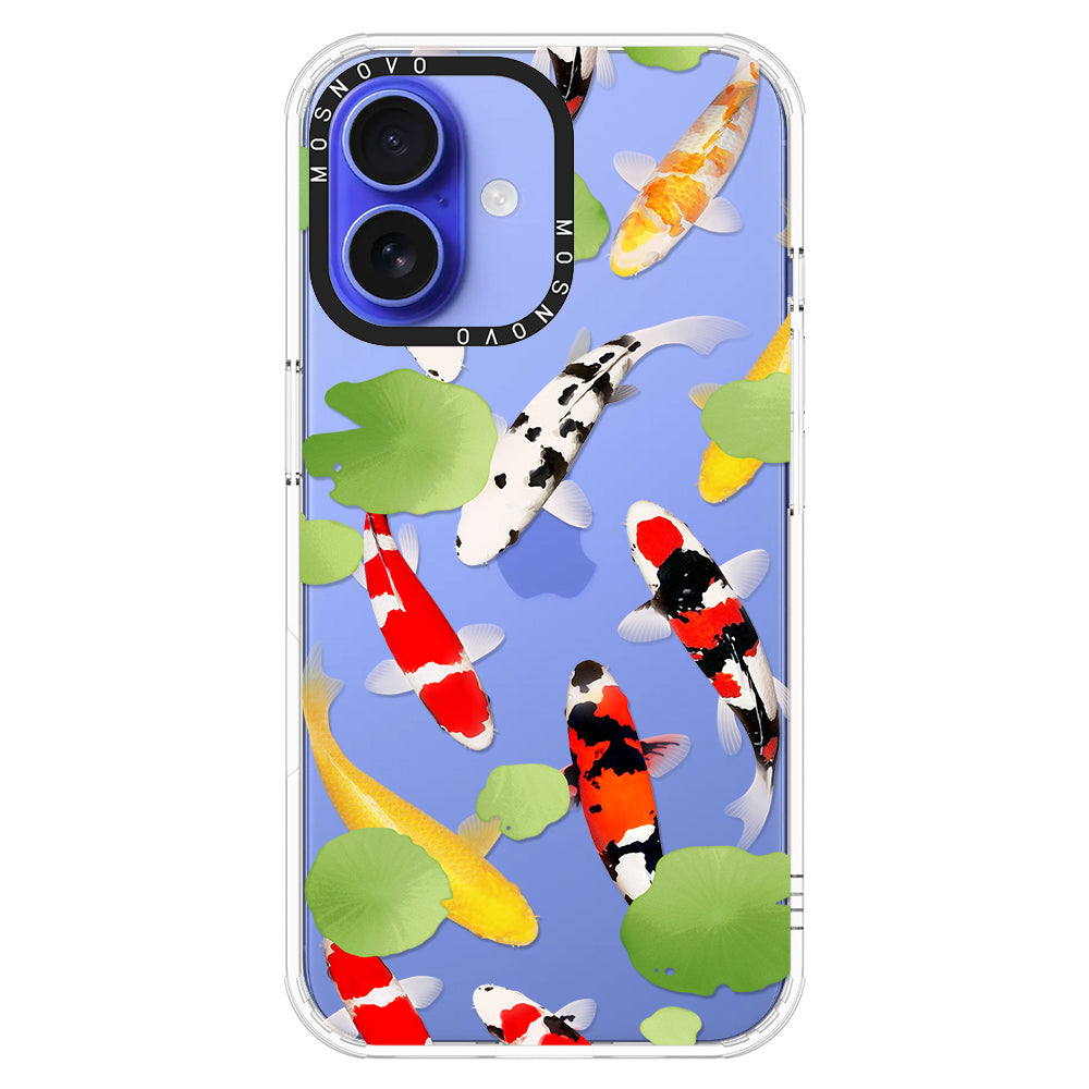 Koi Phone Case - iPhone 16 Plus Case - MOSNOVO