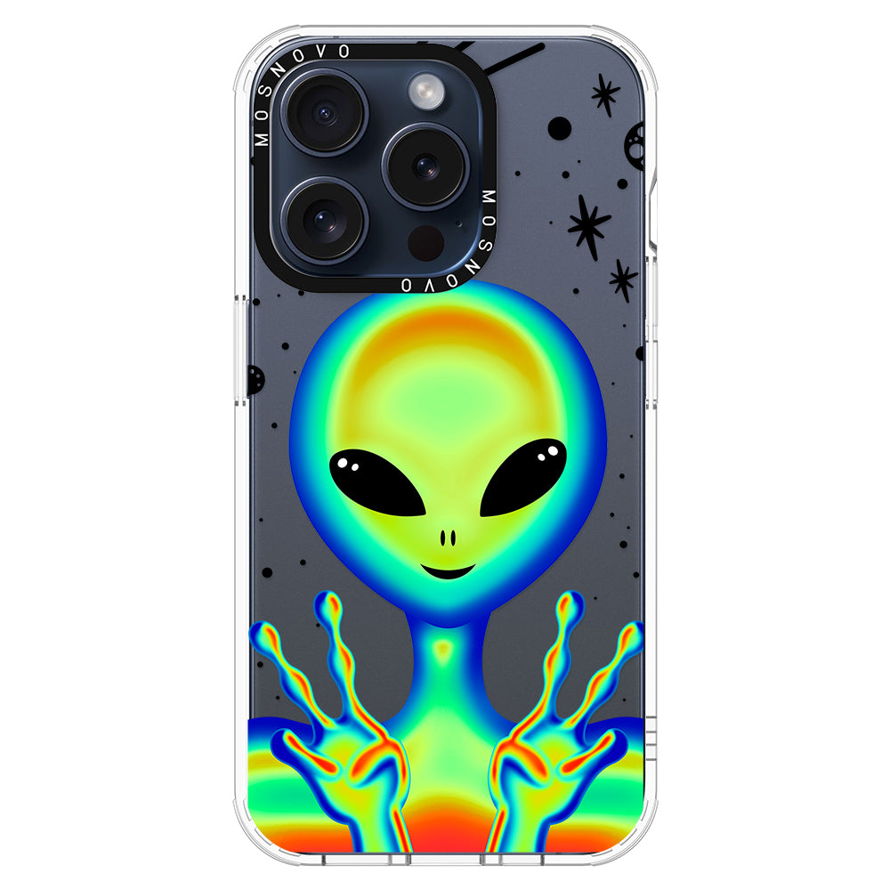 Alien Piece Phone Case - iPhone 15 Pro Case