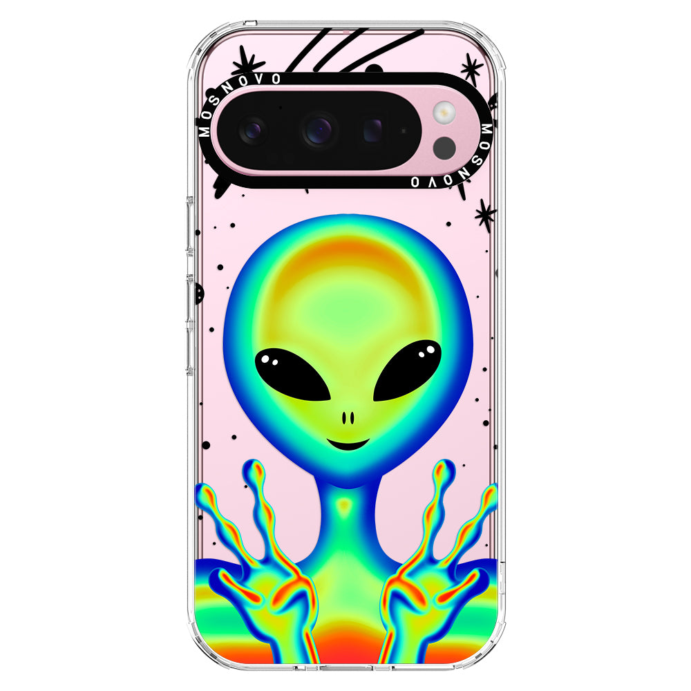 Alien Piece Phone Case - Google Pixel 9 Pro XL Case