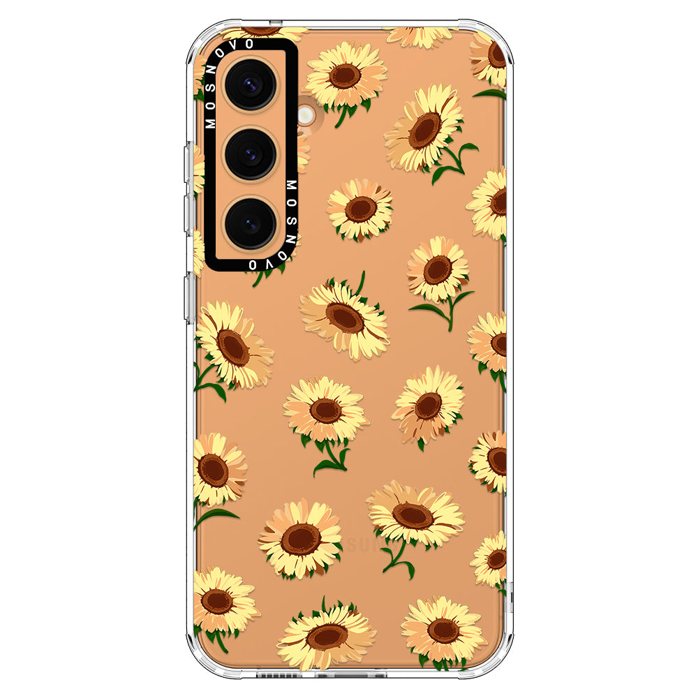 Sunflowers Phone Case - Samsung Galaxy S24 Plus Case