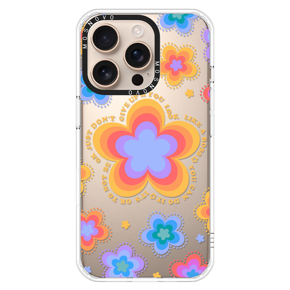 Blooming Artistry Phone Case - iPhone 16 Pro Case