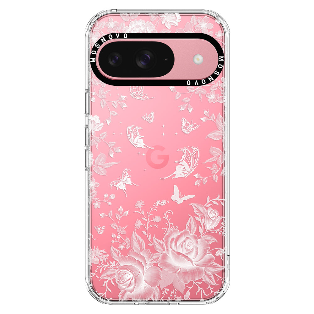 Fairy White Garden Phone Case - Google Pixel 9 Case