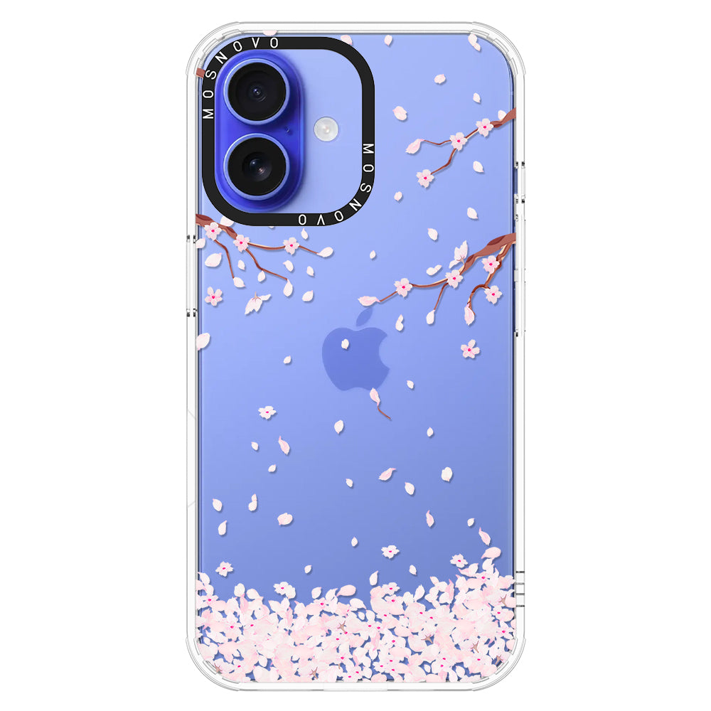 Sakura Phone Case - iPhone 16 Plus Case - MOSNOVO