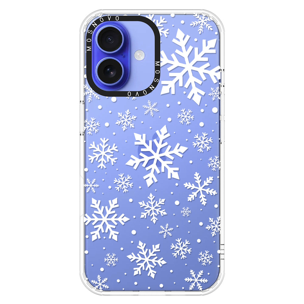 Snowflake Phone Case - iPhone 16 Case - MOSNOVO