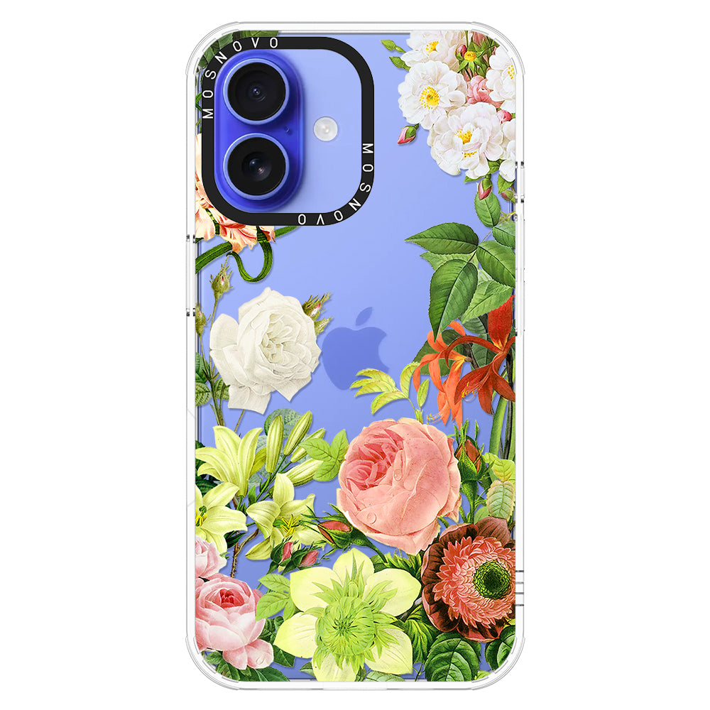 Botanical Garden Phone Case - iPhone 16 Plus Case - MOSNOVO