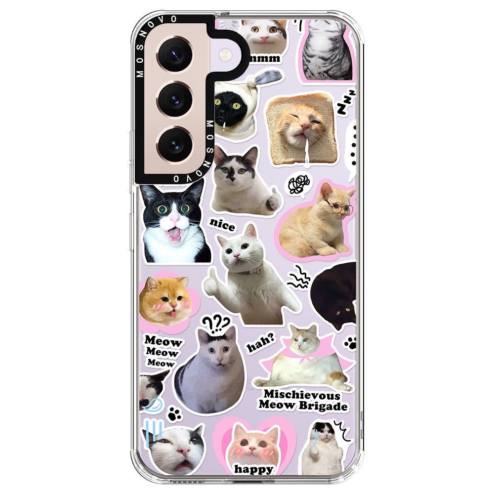 The Cat Brigade Phone Case - Samsung Galaxy S22 Case