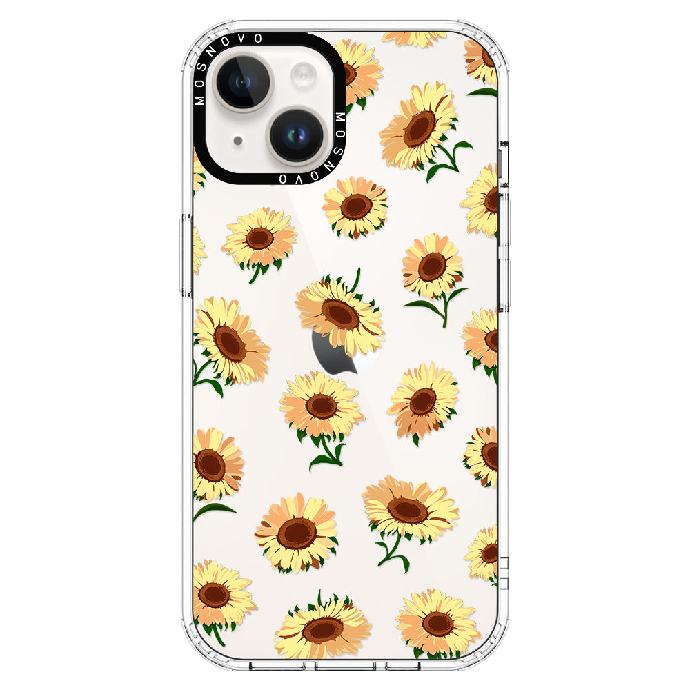 Sunflowers Phone Case - iPhone 14 Plus Case