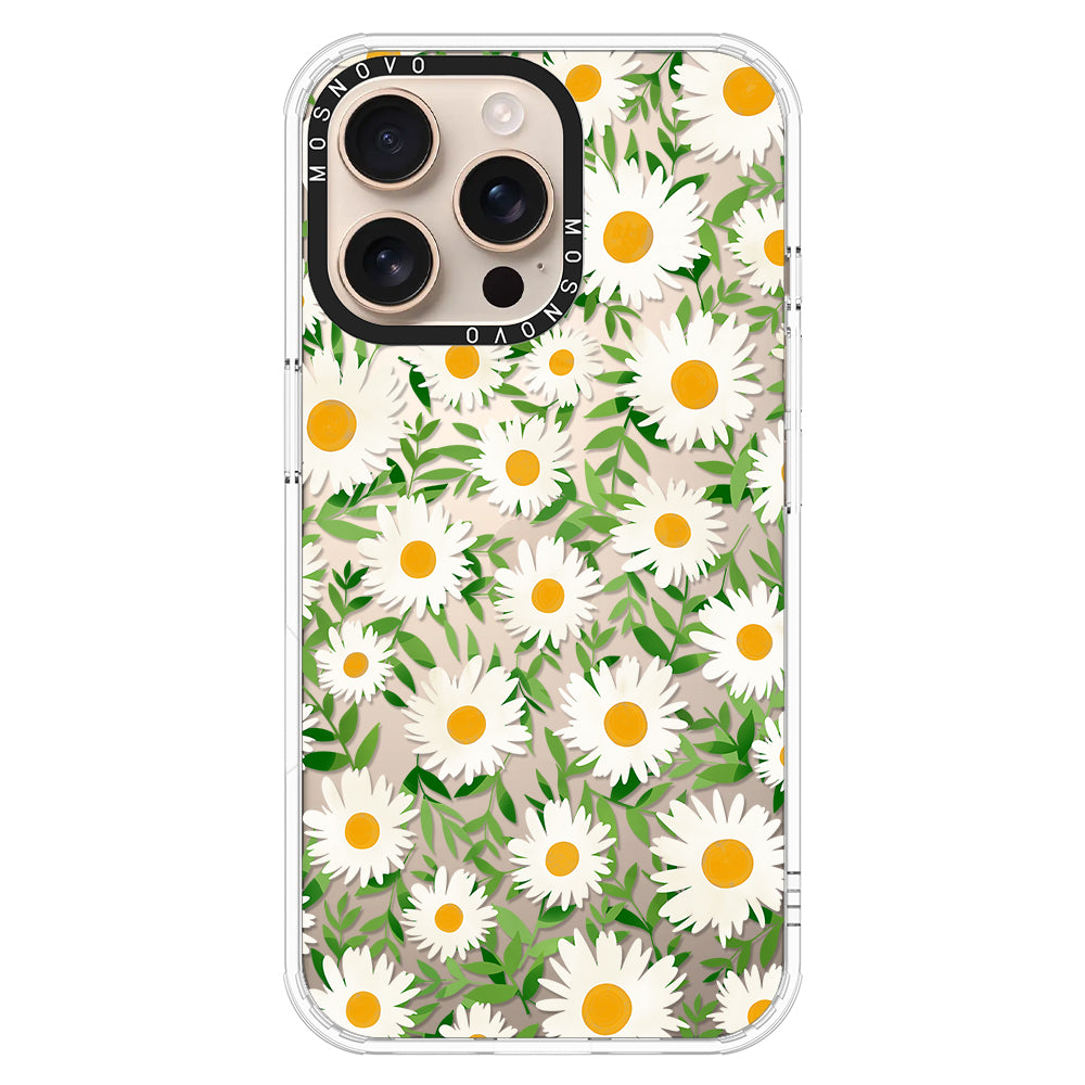 Daisies Phone Case - iPhone 16 Pro Max Case