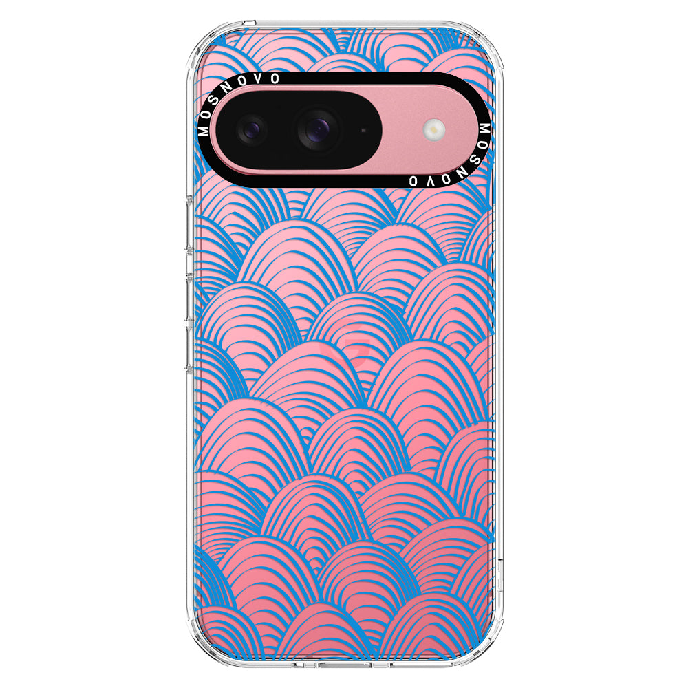 Wavy Art Phone Case - Google Pixel 9 Case