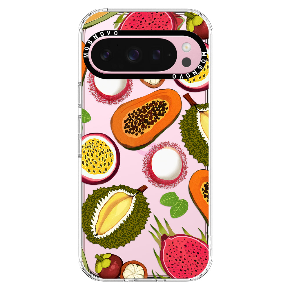 Tropical Fruits Phone Case - Google Pixel 9 Pro XL Case