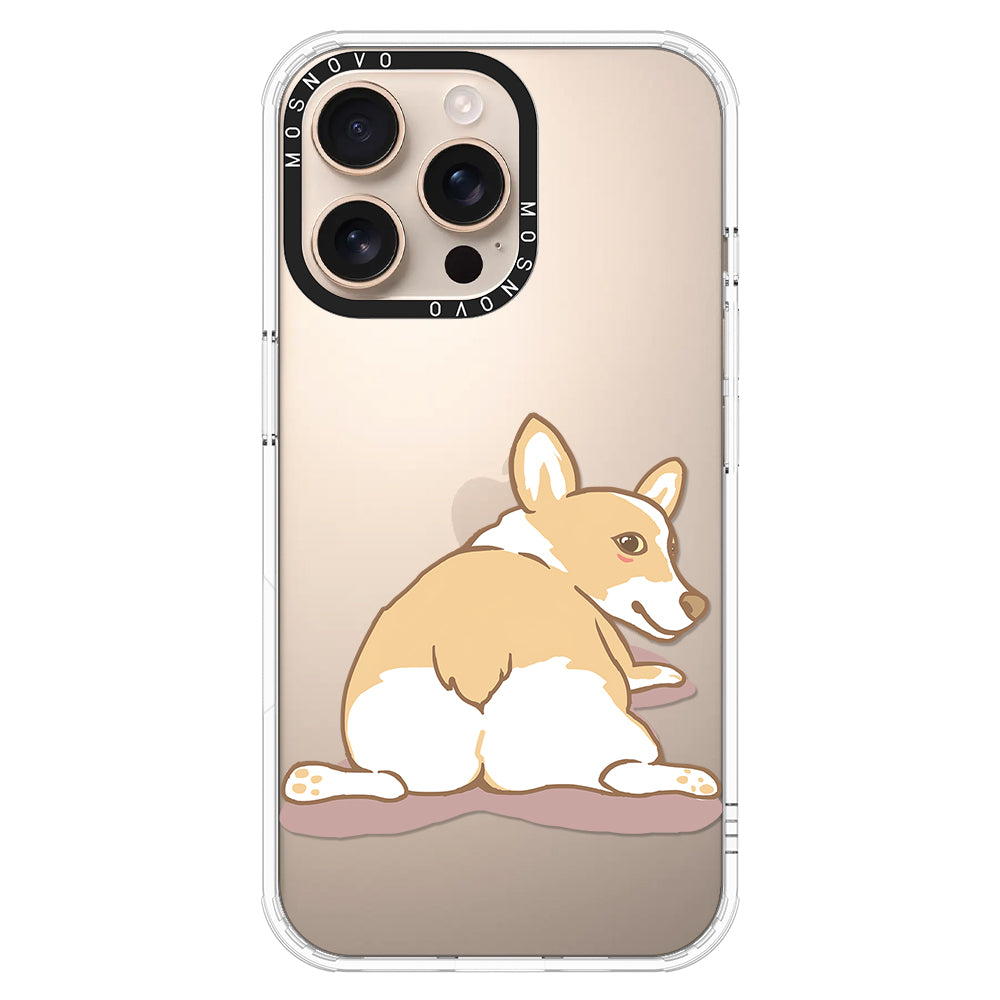 Corgi Dog Phone Case - iPhone 16 Pro Max Case - MOSNOVO