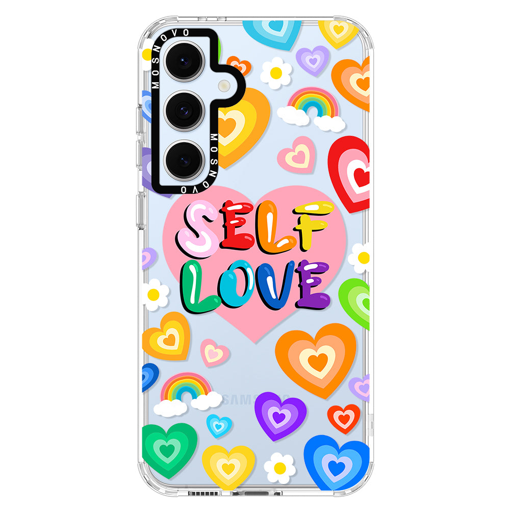 Self Love Phone Case - Samsung Galaxy S24 FE Case - MOSNOVO