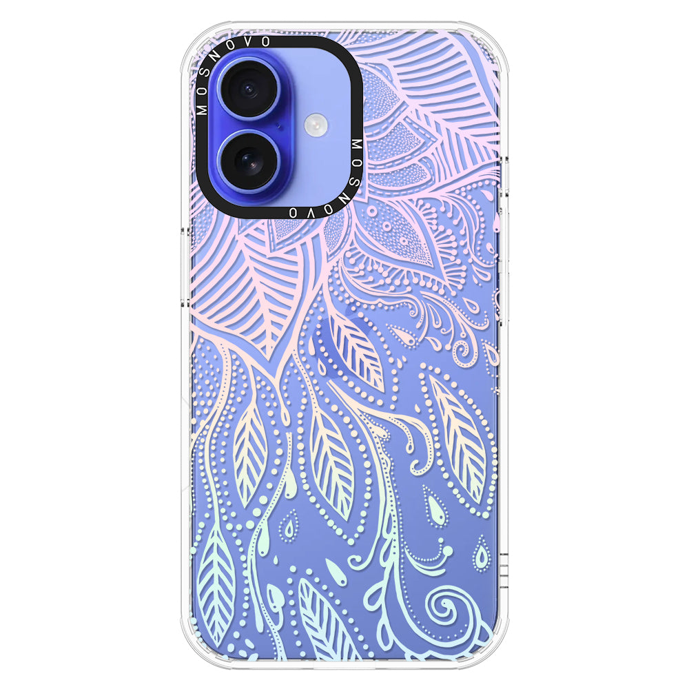 Dreamy Henna Phone Case - iPhone 16 Plus Case - MOSNOVO