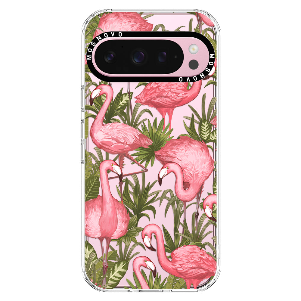 Flamingo Art Phone Case - Google Pixel 9 Pro Case