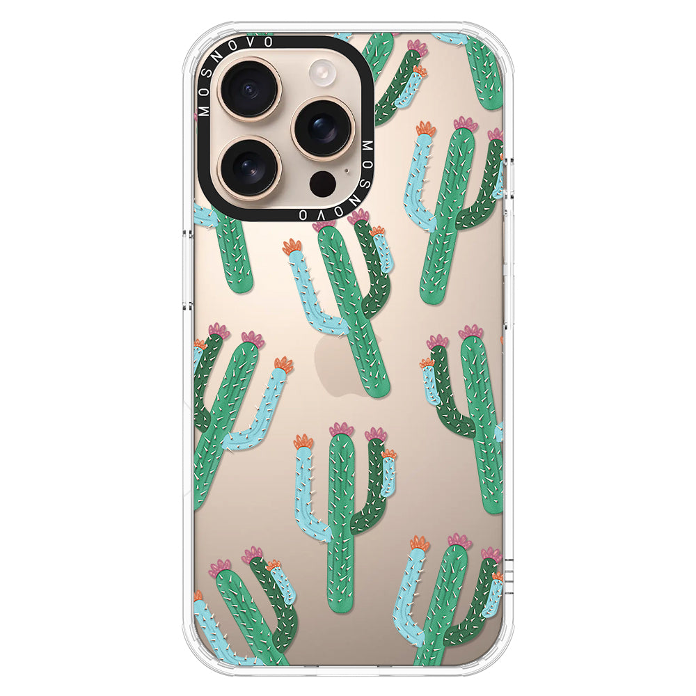 Cactus Phone Case - iPhone 16 Pro Max Case - MOSNOVO