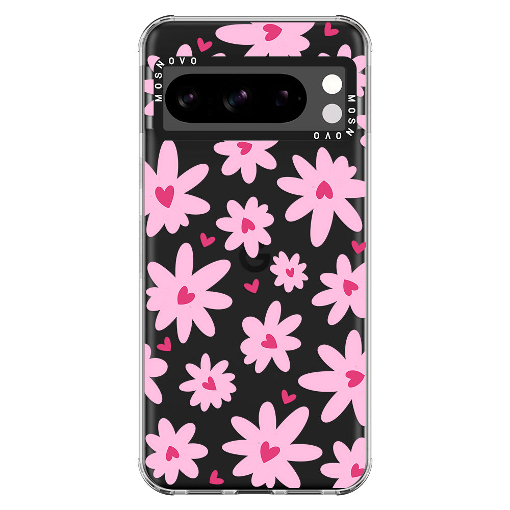 Love in Bloom Phone Case - Google Pixel 8 Pro Case