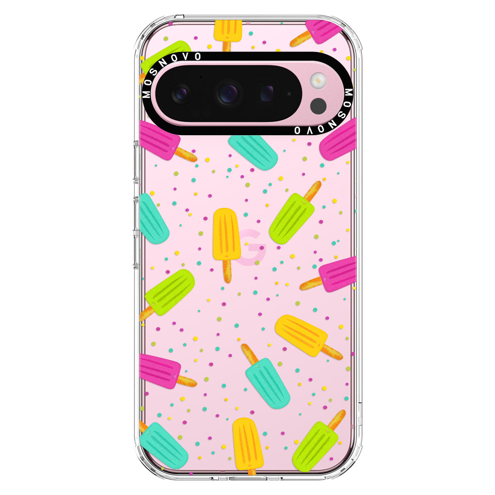 Rainbow Ice Pop Phone Case - Google Pixel 9 Pro XL Case