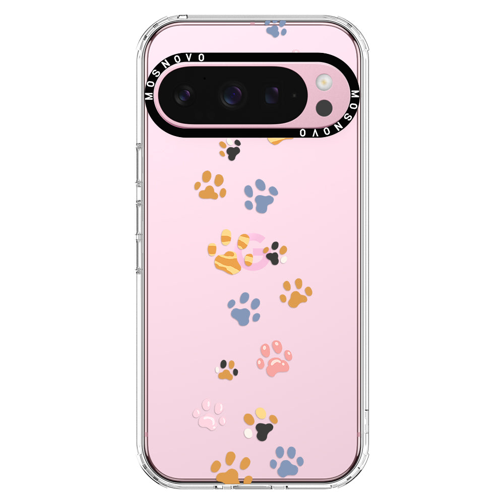 Animal Paw Phone Case - Google Pixel 9 Pro Case