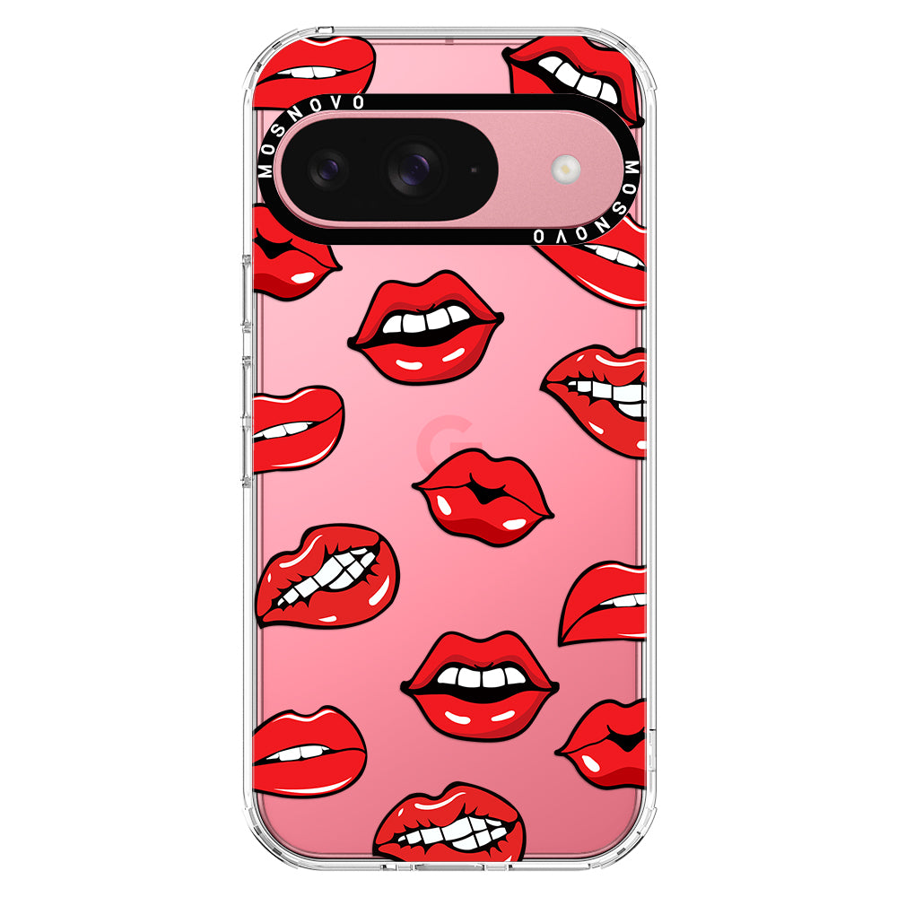 Hot Lips Phone Case - Google Pixel 9 Case