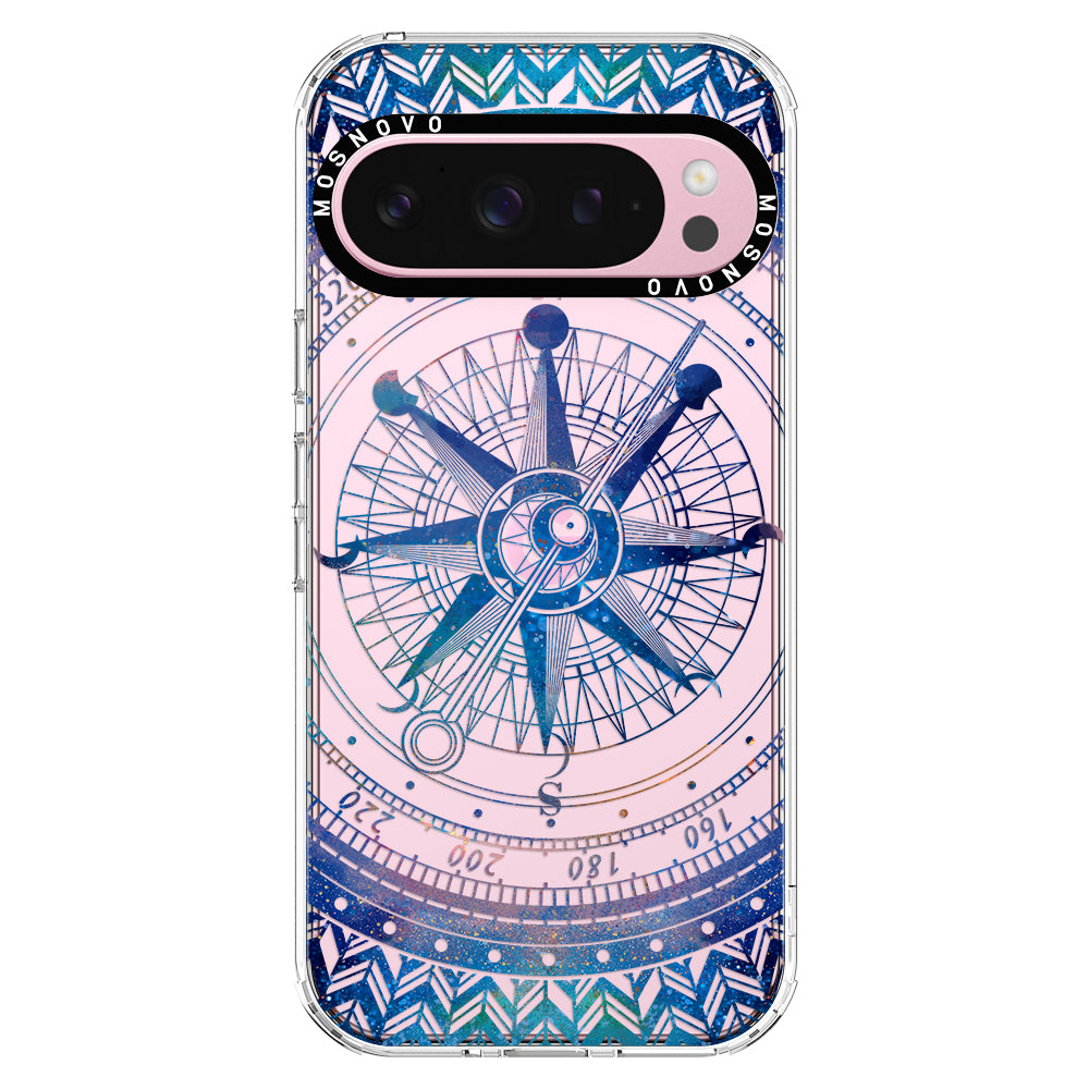 Galaxy Compass Phone Case - Google Pixel 9 Pro Case