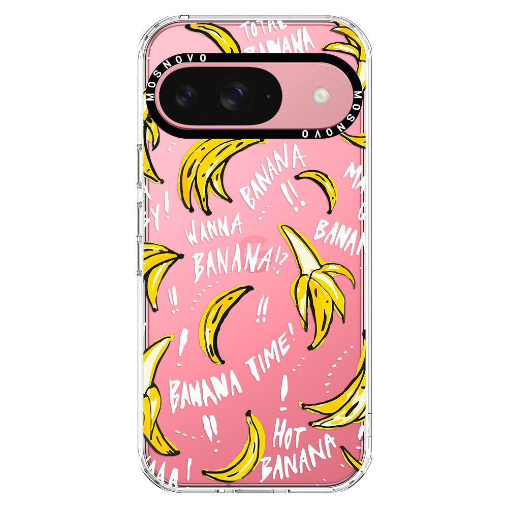 Banana Banana Phone Case - Google Pixel 9 Case