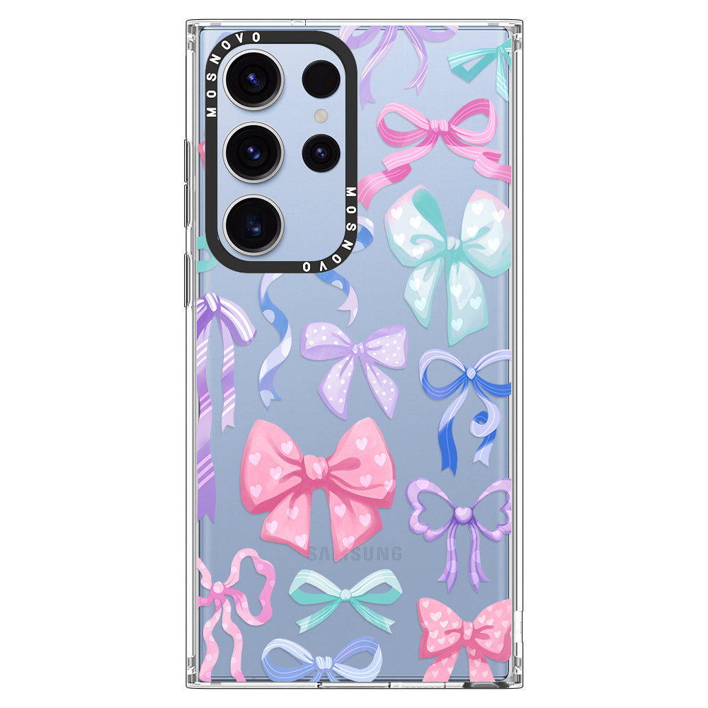 Bows Phone Case - Samsung Galaxy S23 Ultra Case