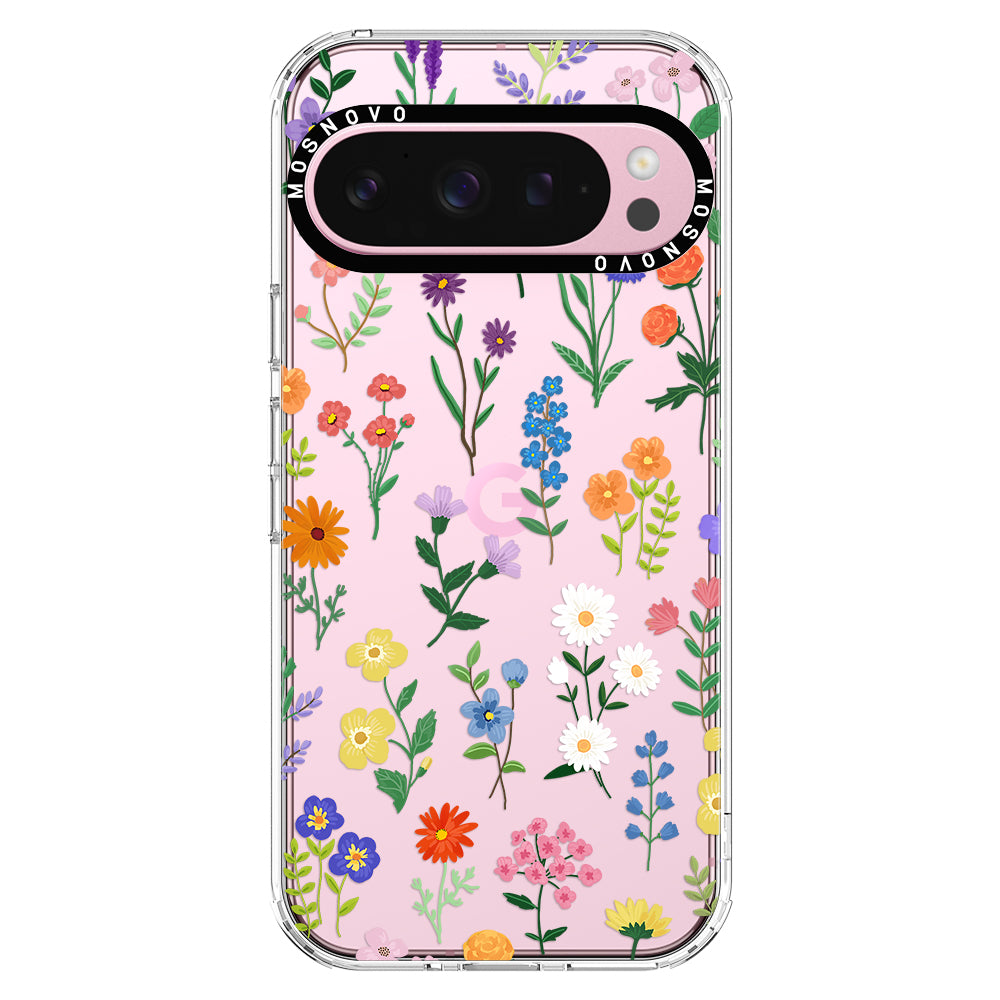 Botanical Floral Phone Case - Google Pixel 9 Pro Case