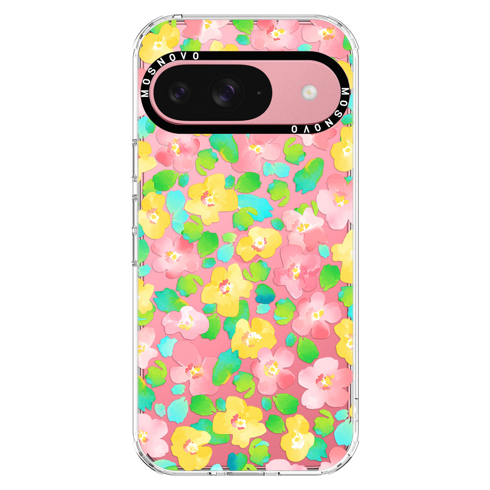 Watercolor Flower Phone Case - Google Pixel 9 Case