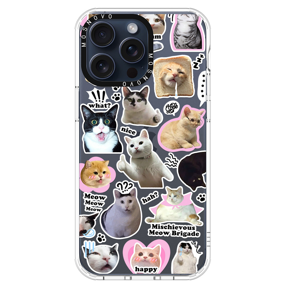 The Cat Brigade Phone Case - iPhone 15 Pro Max Case