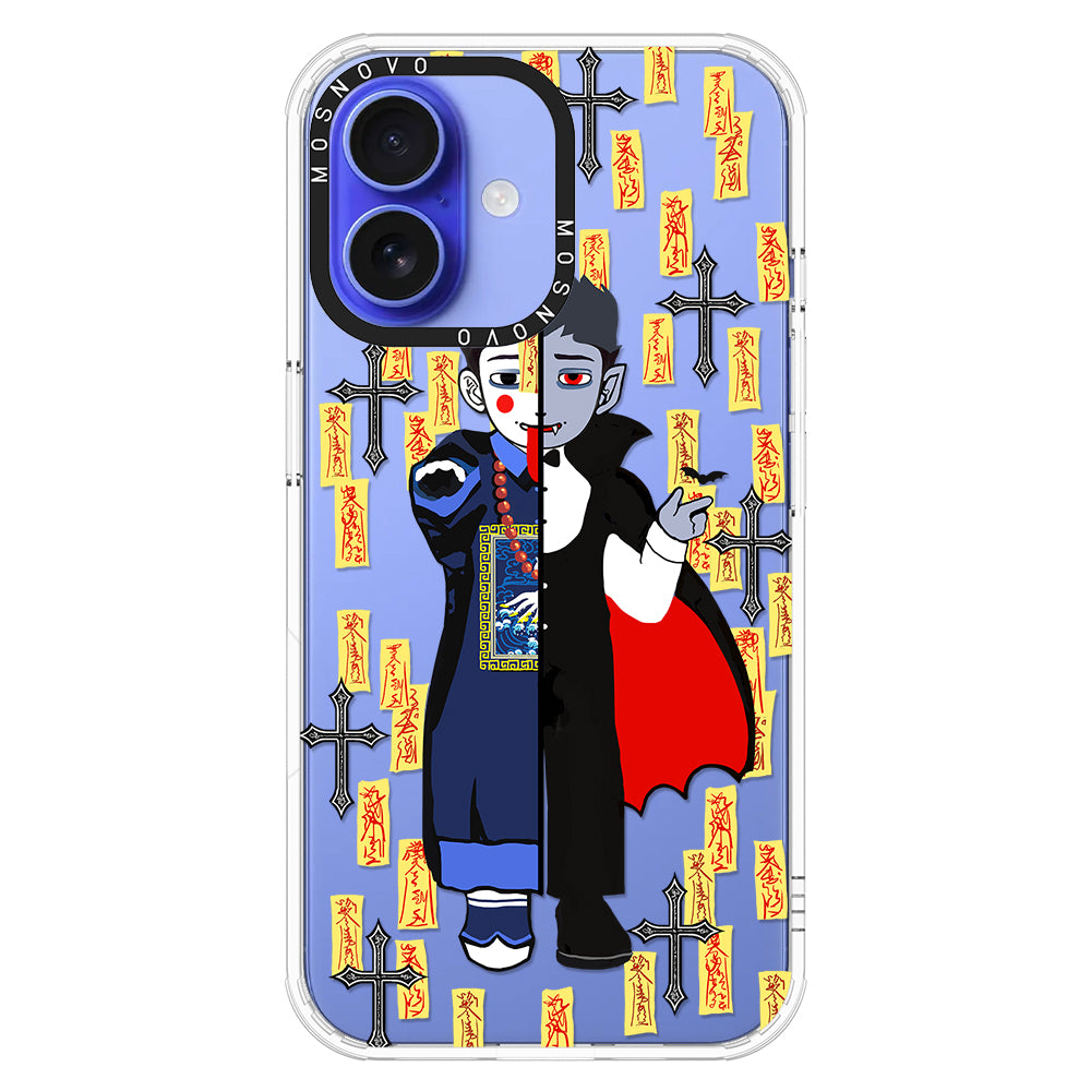 Vampire Vs Jiangshi Phone Case - iPhone 16 Case - MOSNOVO