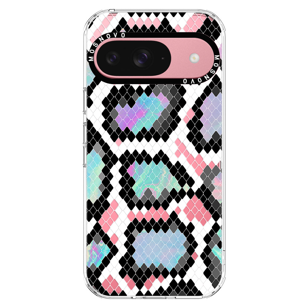 Aurora Snake Print Phone Case - Google Pixel 9 Case