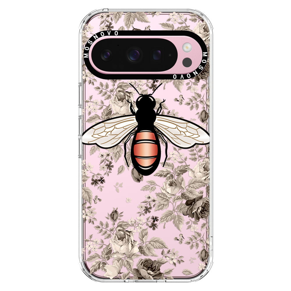 Vintage Bee Phone Case - Google Pixel 9 Pro XL Case