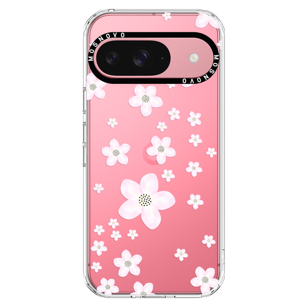 Pink Cherry Blossom Phone Case - Google Pixel 9 Case