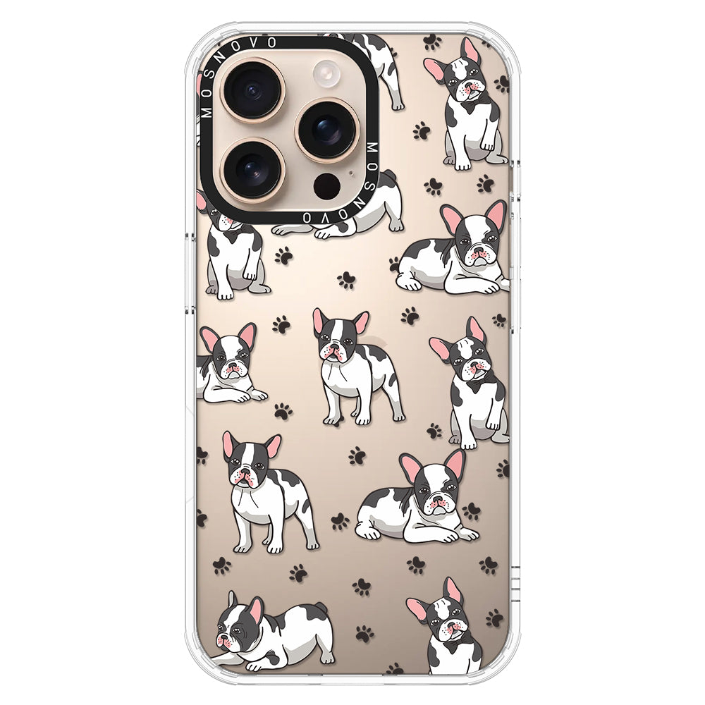 French Bull Dog Phone Case - iPhone 16 Pro Max Case - MOSNOVO